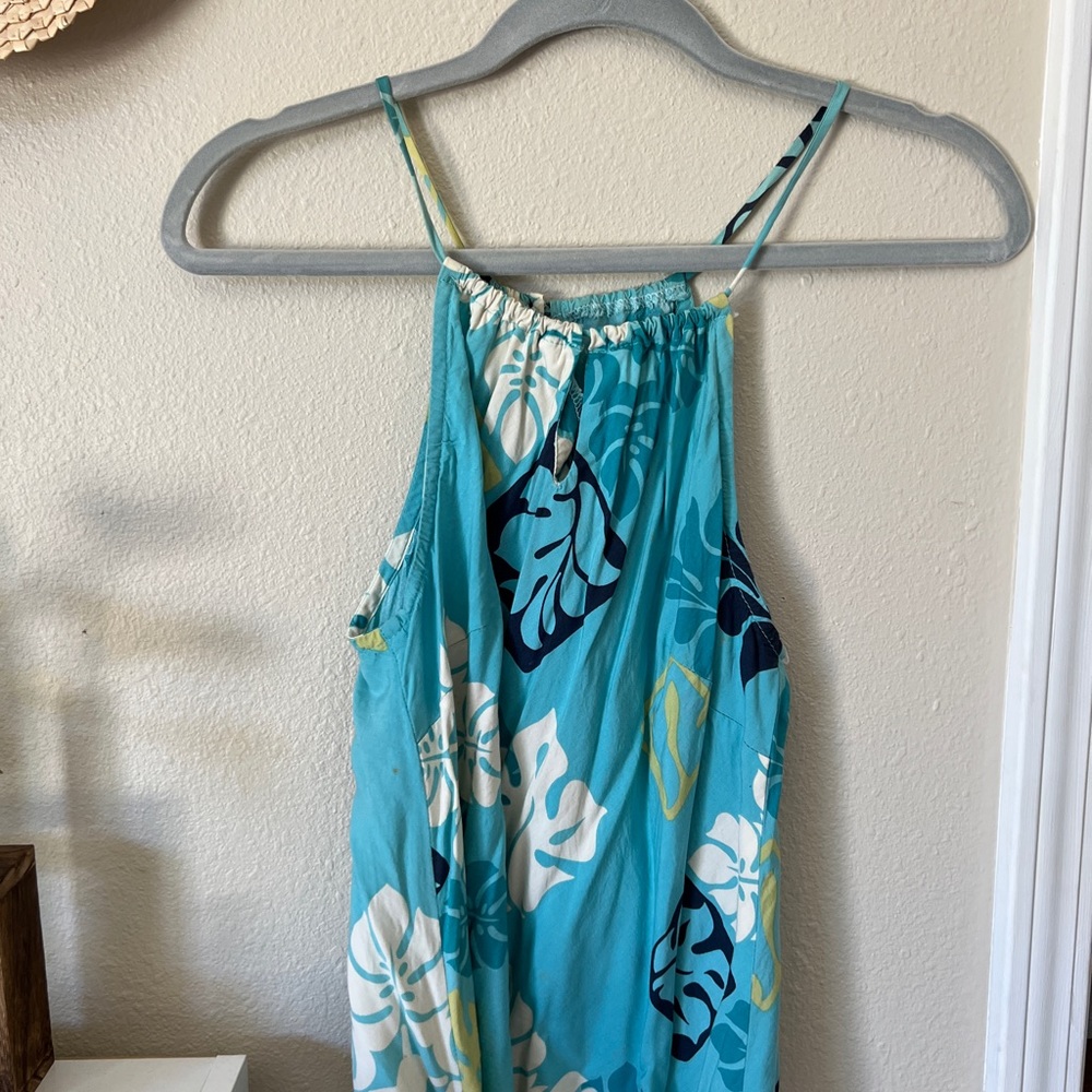 One Papaya Aloha Tank Blouse